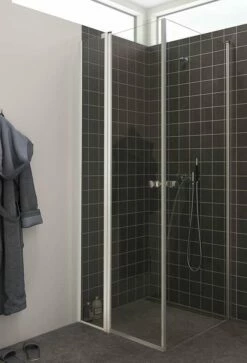 Dansani Match Tür Einteilig Und Zweiteilig Kombiniert Eckeinstieg