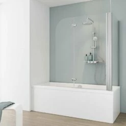 Schulte Garant Badewannenaufsatz Mit Seitenwand 2-teilig