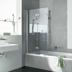 Kermi Diga Badewannenfaltwand 2-teilig