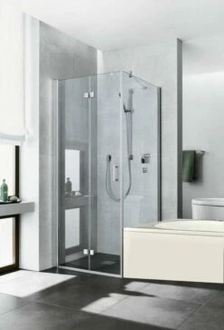 Kermi Diga Drehfalttür Für Verkürzte Seitenwand