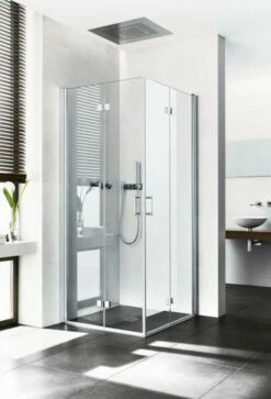 Kermi Diga Eckeinstieg Mit Drehfalttüren