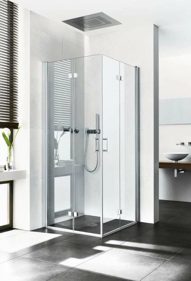 Kermi Diga Eckeinstieg Mit Drehfalttüren