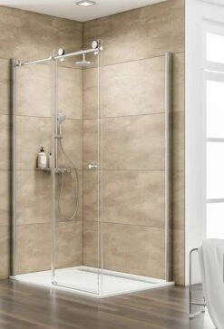 Schulte MasterClass Gleittür / Schiebetür Inklusive Seitenwand Express Plus