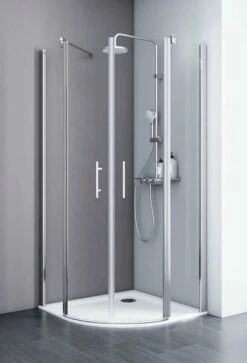 Schulte Alexa Style 2.0 Runddusche Express Plus