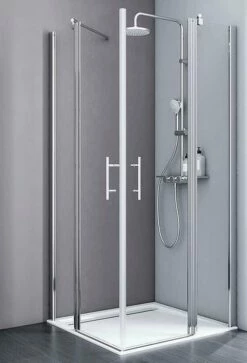 Schulte Alexa Style 2.0 Eckeinstieg 4-teilig Express Plus