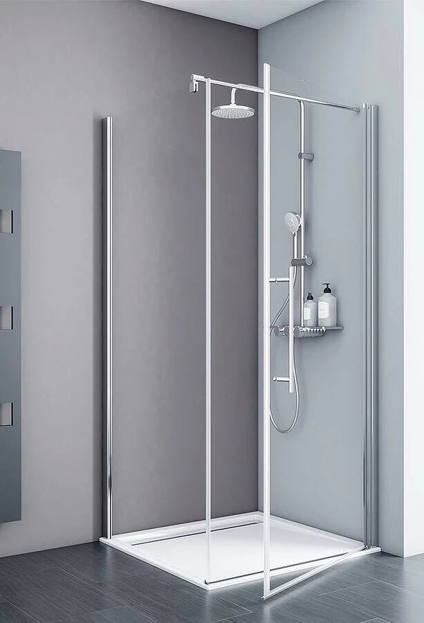 Schulte Alexa Style 2.0 DrehtĂĽr Mit Seitenwand Express Plus