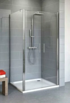 Schulte Alexa Style 2.0 Pendeltür Inklusive Seitenwand Express Plus