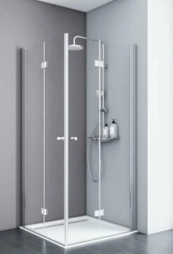 Schulte Alexa Style 2.0 Drehfalttür Als Eckeinstieg Express Plus