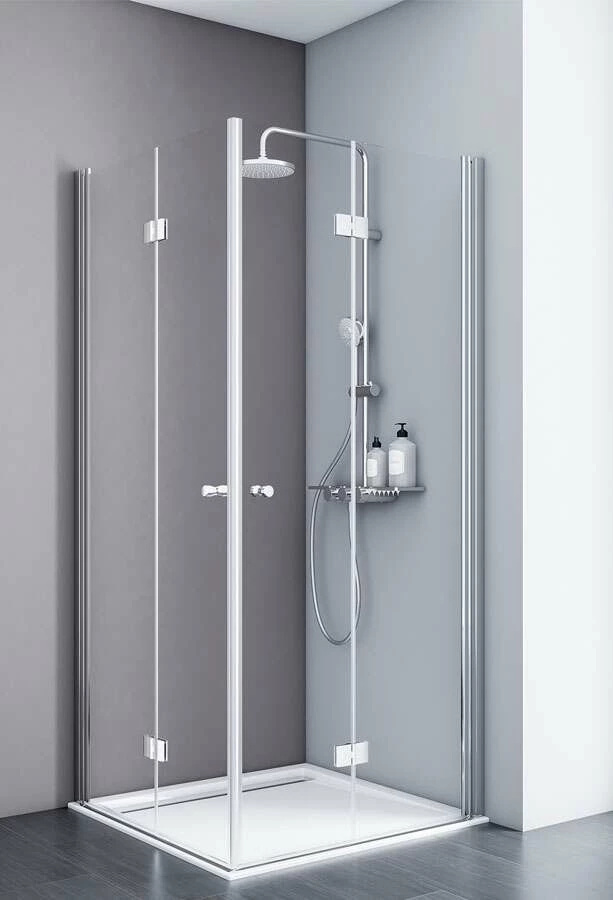 Schulte Alexa Style 2.0 Drehfalttür Als Eckeinstieg Express Plus