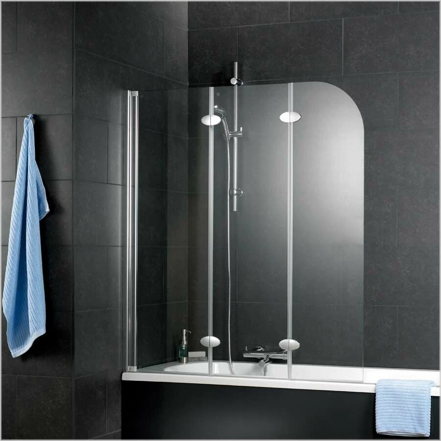 Schulte Express Plus Komfort Badewannenfaltwand 3-teilig