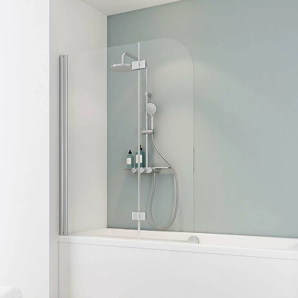 Schulte Sunny Badewannenaufsatz 2-teilig