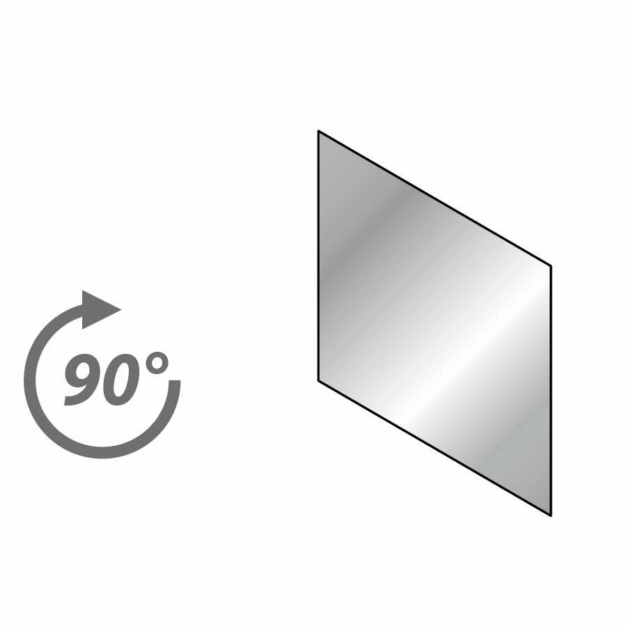 Fackelmann Spiegel B.clever 90 Cm – Bild 3