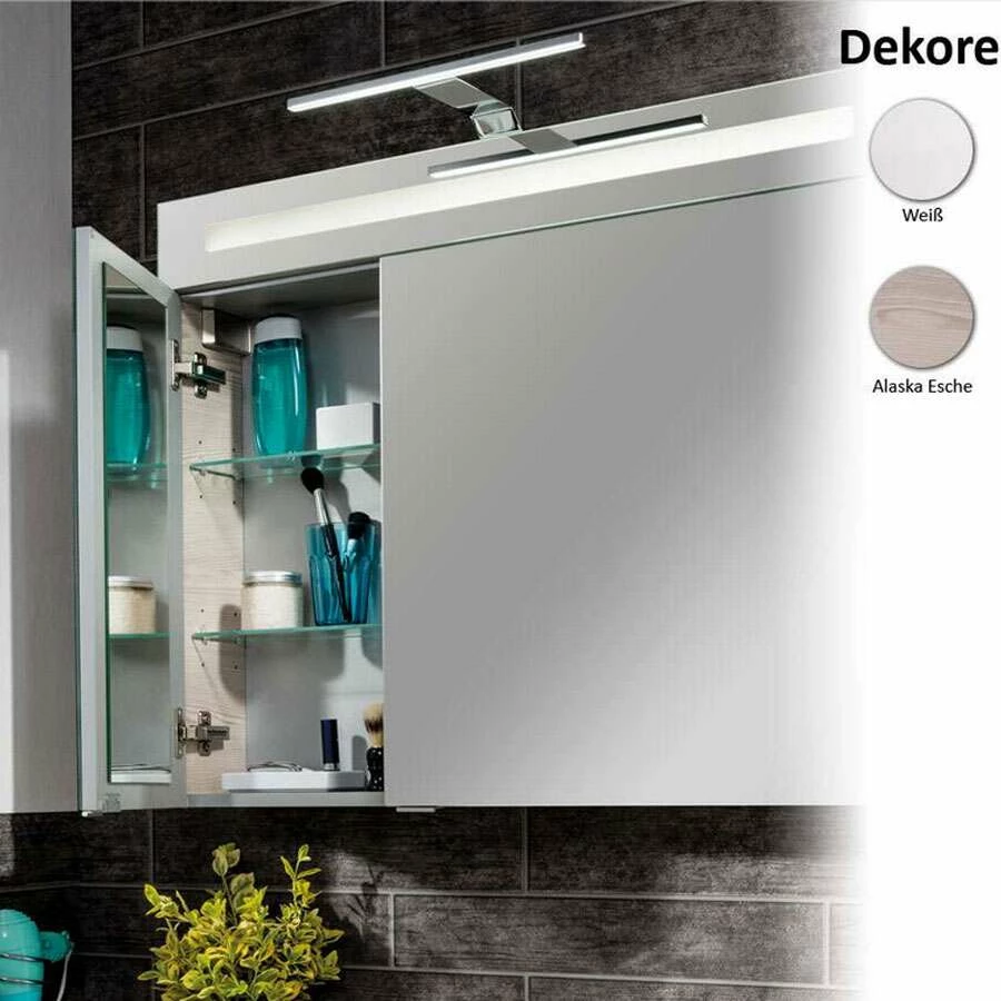 Fackelmann Spiegelschrank B.clever 90 Cm – Bild 2