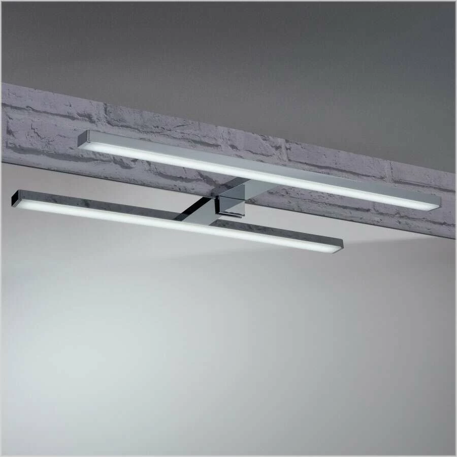 Fackelmann Aufsatzleuchte FĂĽr Spiegel B.clever 50 Cm