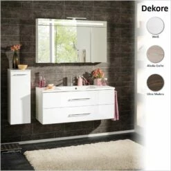 Fackelmann B.clever Badmöbel 120 Cm