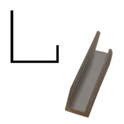 Duscholux PanElle Abschlussprofil 6 Mm Matt