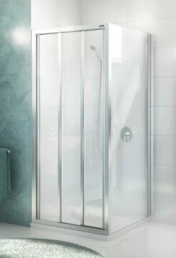 Duscholux Allegra Schiebetür 3-tlg Für Seitenwand