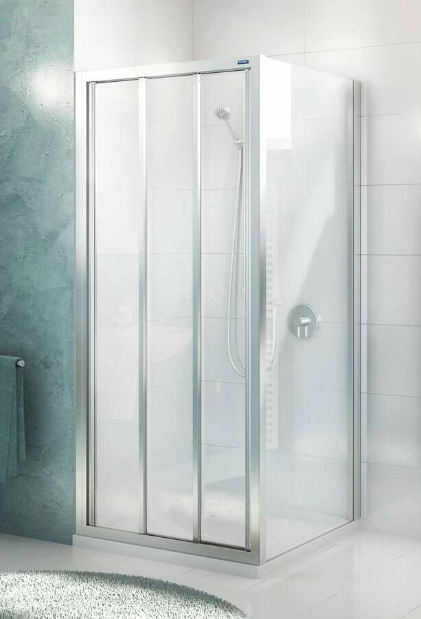 Duscholux Allegra Schiebetür 3-tlg Für Seitenwand