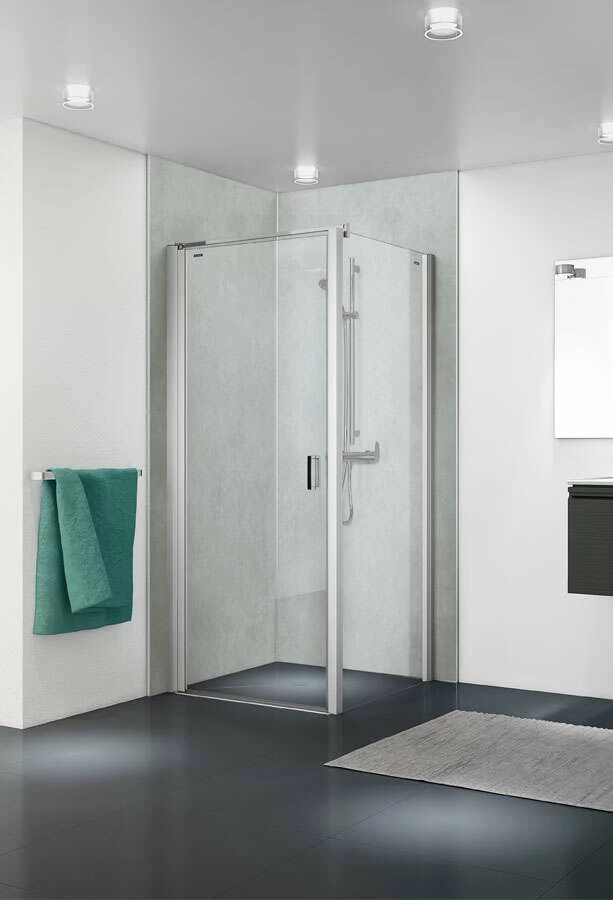 Duscholux Allegra Pendeltür 1-flg Für Seitenwand