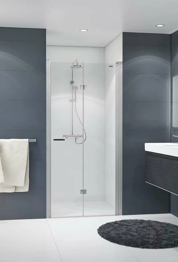 Duscholux Allegra Drehfalttür Für Seitenwand