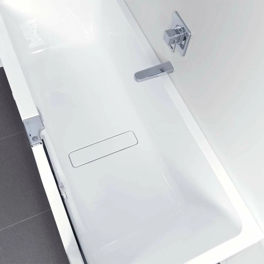 Duscholux Step-In Pure Badewanne Mit Türeinsatz Rechts 160x75 Cm – Bild 6