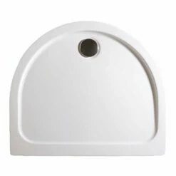 Breuer Halbkreis Duschwanne Acryl Für Espira Halbkreisdusche