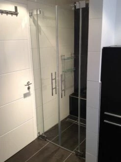 Schulte Davita Pendeltür Für Nische 4-teilig 8 Mm