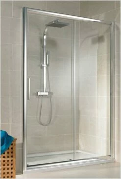 Schulte Kristall/Trend Gleittür 2-teilig In Nische