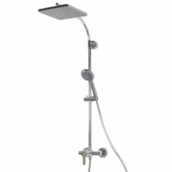 Breuer Aquamaxx 320 Mit Einhebelmischer, Kopfbrause Eckig