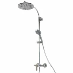 Breuer Aquamaxx 320 Mit Einhebelmischer, Kopfbrause Rund