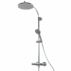 Breuer Aquamaxx 320 Mit Thermostat, Kopfbrause Rund