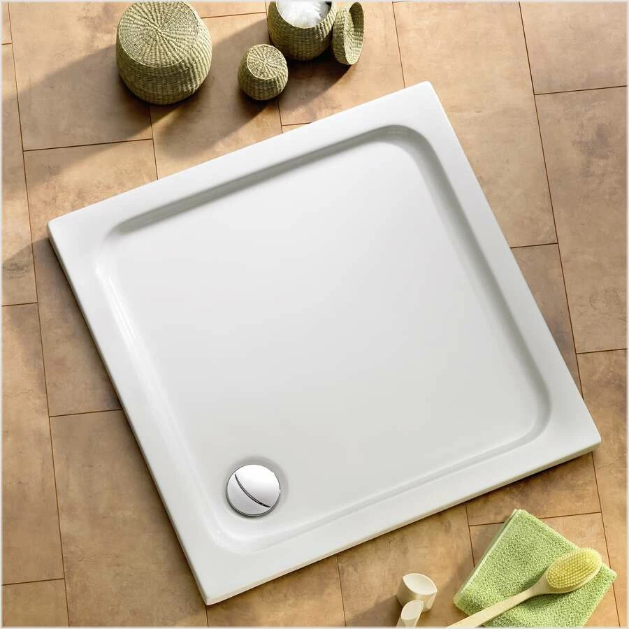 Duschmeister Duschwanne Ontario Quadrat 80 X 80 Cm Acryl