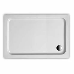 Duschmeister Duschwanne Ontario 80 X 100 Cm Acryl