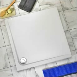 Duschmeister Duschwanne Houston Q Quadrat 100 X 100 Cm Acryl