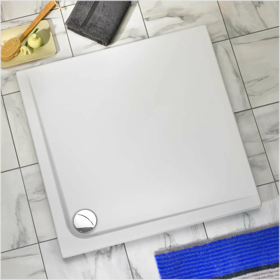 Duschmeister Duschwanne Houston Q Quadrat 100 X 100 Cm Acryl