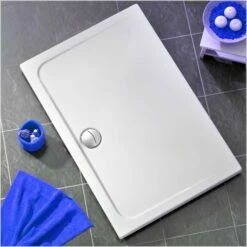 Duschmeister Duschwanne Houston 75 X 90 Cm Acryl