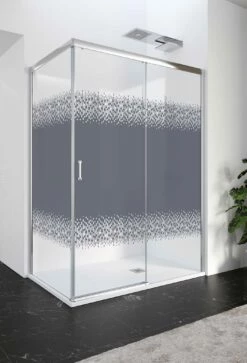 Profiltek Wind Gleittür, 2-teilig Gum