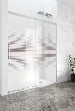 Profiltek Vita Gleittür, 2-teilig Light