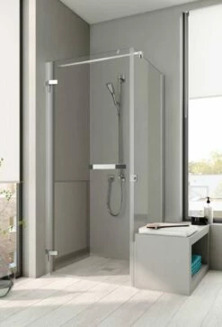 Kermi Tusca XP Pendeltür 1-flg Für Verkürzte Seitenwand