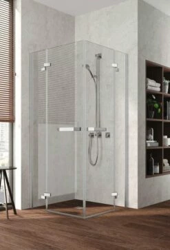 Kermi Tusca XP Eckeinstieg Mit Pendeltüren