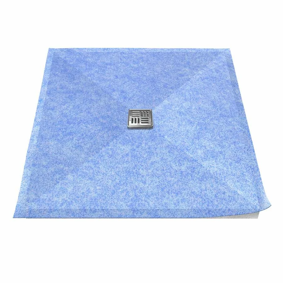 Duschmeister Duschelement Slimline Befliesbar Mit Punktablauf Zentral