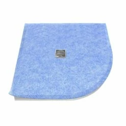 Duschmeister Duschelement Slimline Viertelkreis Befliesbar Mit Punktablauf Zentral