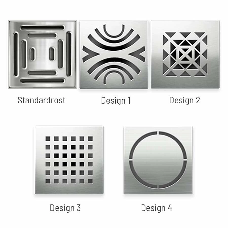 Duschmeister Duschelement Halbkreis Befliesbar Mit Punktablauf Zentral – Bild 4