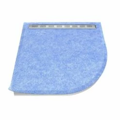 Duschmeister Duschelement Viertelkreis Befliesbar Mit Rinne