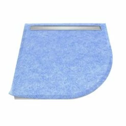 Duschmeister Duschelement Slimline Viertelkreis Befliesbar Mit Rinne