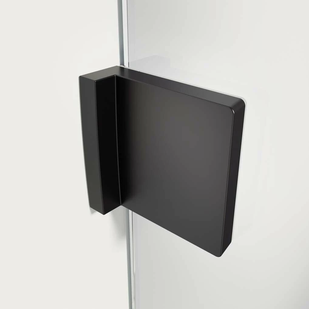 Hüppe SolvaPro Rahmenlos Schwingtür Mit Seitenwand – Bild 4