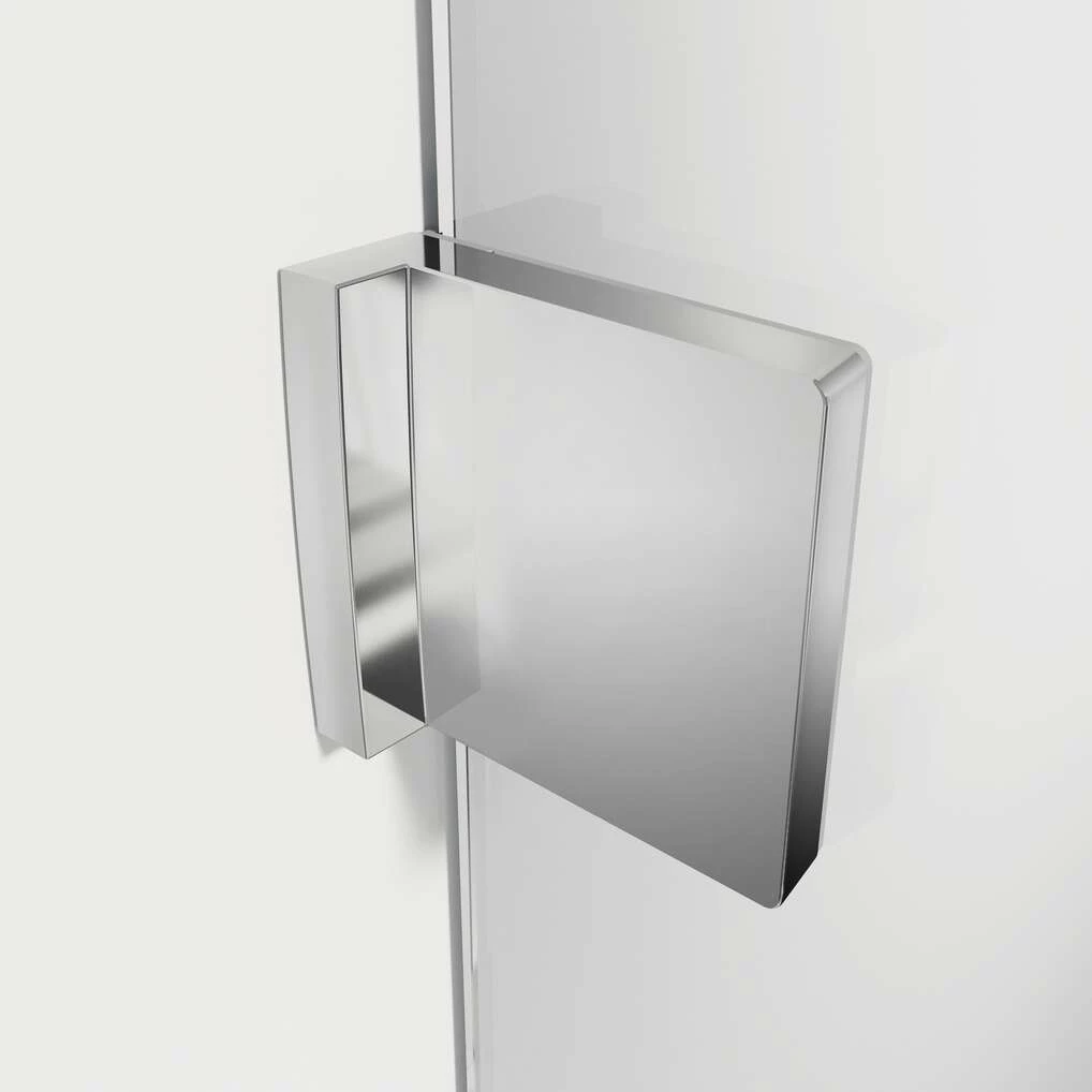 Hüppe SolvaPro Rahmenlos Schwingtür Mit Seitenwand – Bild 5