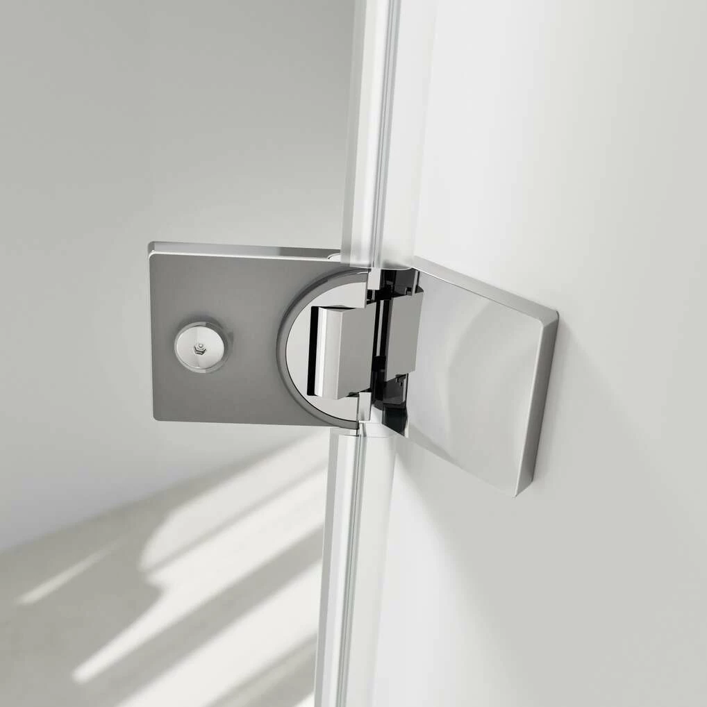 Hüppe SolvaPro Rahmenlos Schwingtür Mit Seitenwand – Bild 6