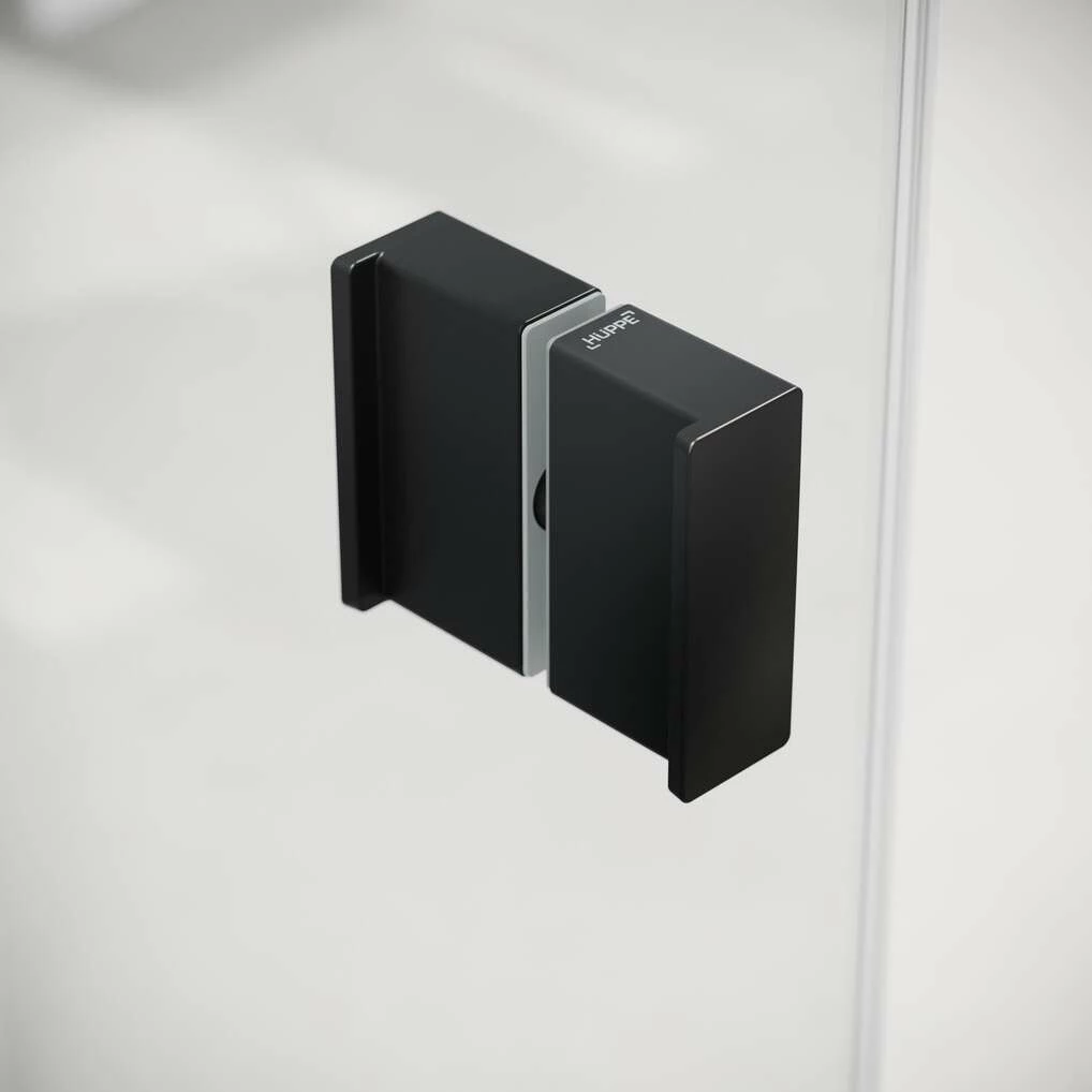 Hüppe SolvaPro Rahmenlos Schwingtür Mit Seitenwand – Bild 7