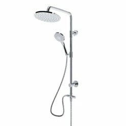 Dusar Duschsystem Slim Neo 5 Mit Umsteller Chrom